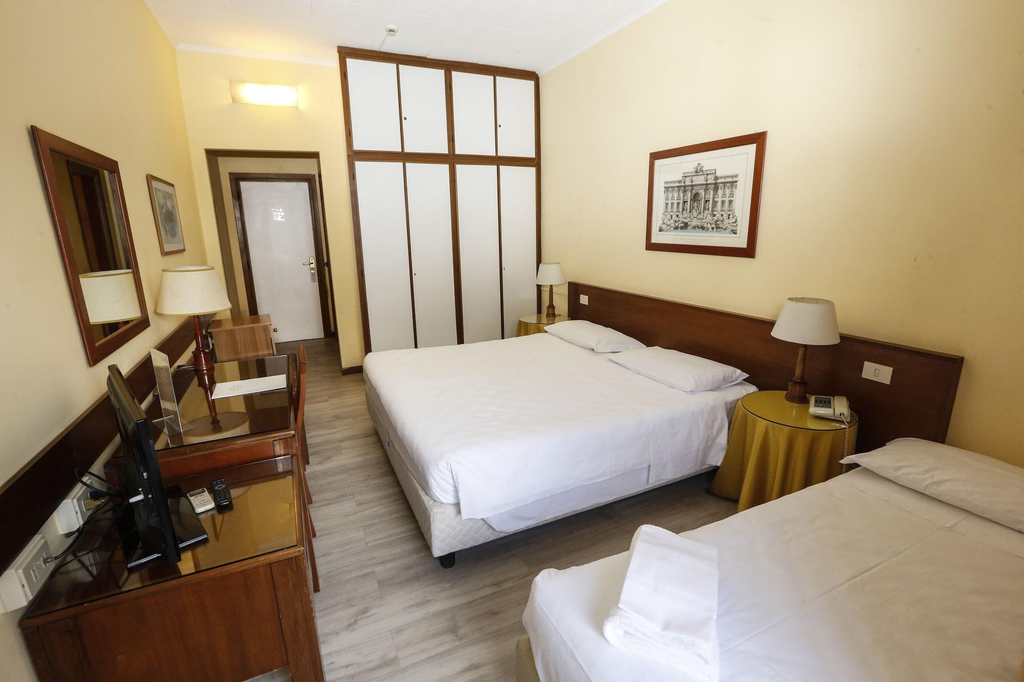 Hotel Giardino D'Europa Rome Exterior photo