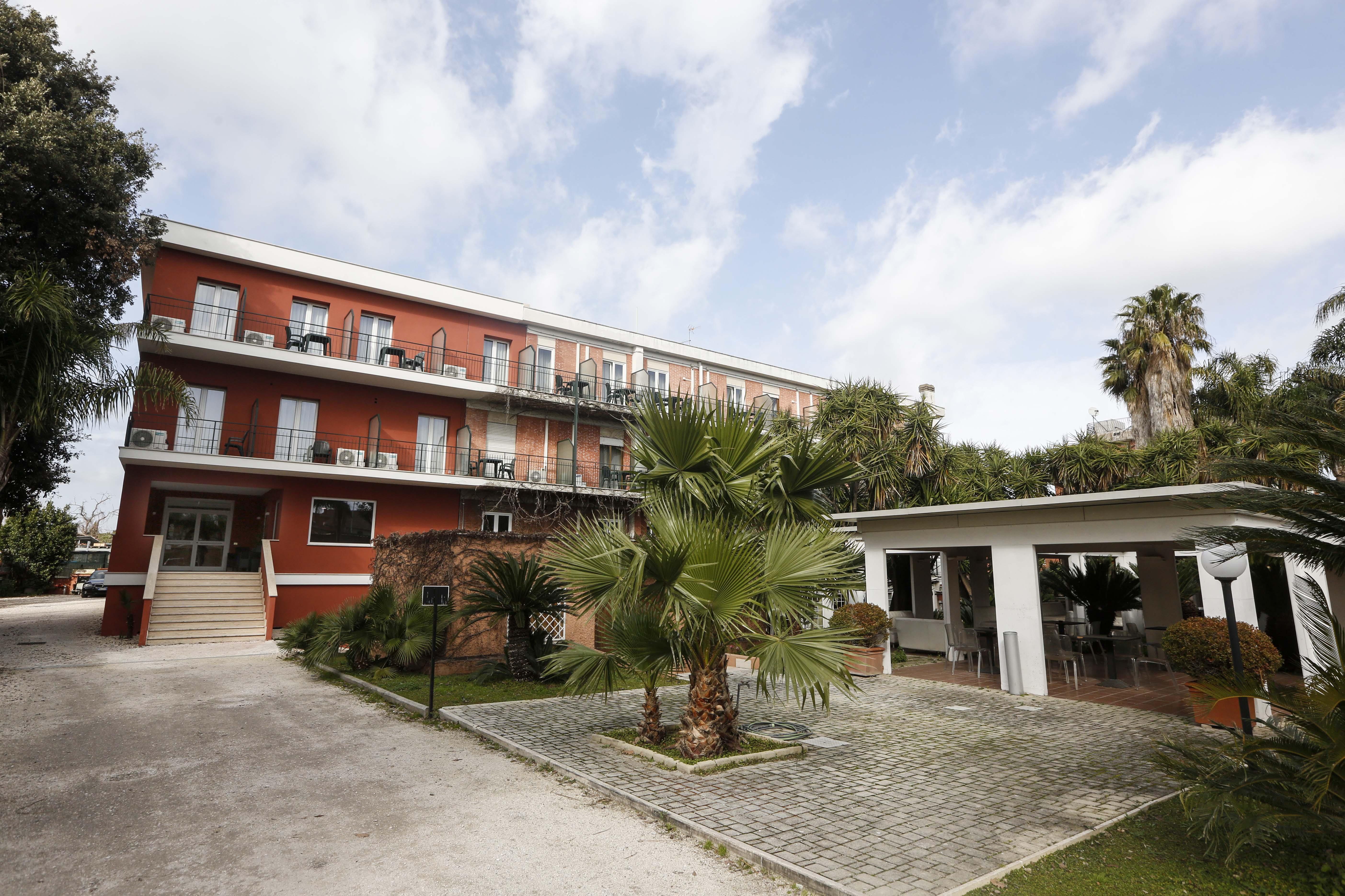 Hotel Giardino D'Europa Rome Exterior photo