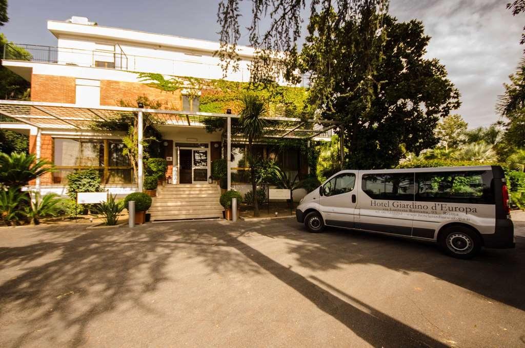 Hotel Giardino D'Europa Rome Exterior photo